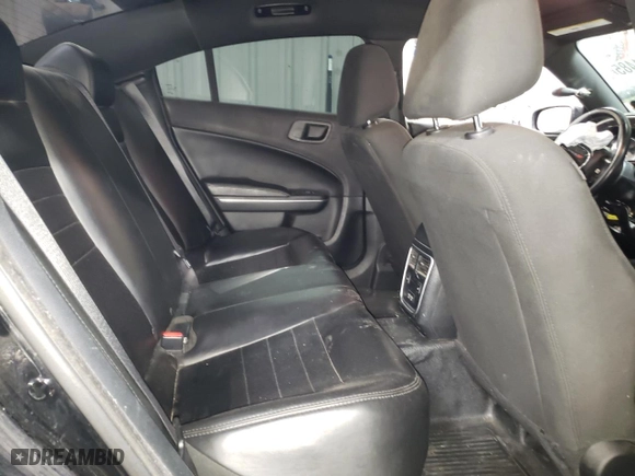 2016 Dodge Charger Police with VIN 2C3CDXKT9GH319649, listed as a Copart auction lot 46051485 with 115,256 mi miles and Salvage Title. Bid and sale history available at carsss.com. Image 10.