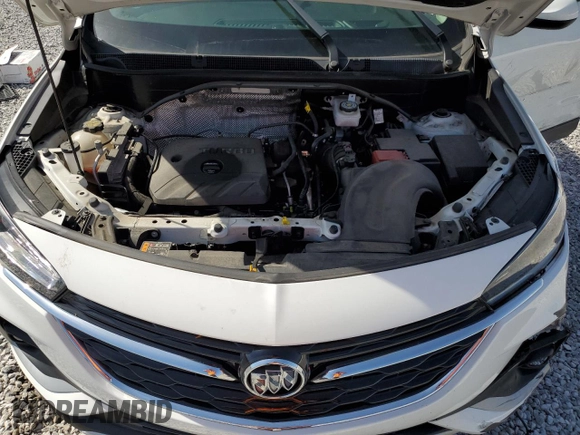 2021 Buick Encore GX Select с VIN KL4MMESL8MB097169, выставлен на аукционе Copart как лот 54509775 с пробегом 29 831 миль миль и Списание • Salvage title. История ставок и продаж доступна на DreamBid. Изображение 12.