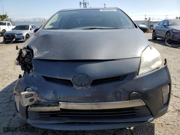 2012 Toyota Prius Plug-In with VIN JTDKN3DP6C3026947, listed as a Copart auction lot 49253945 with 284,655 mi miles and Salvage Title. Bid and sale history available at carsss.com. Image 5.