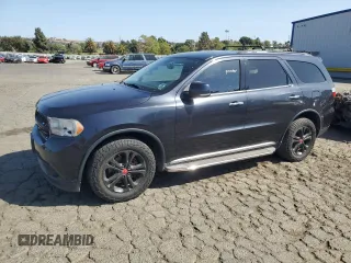 2013 Dodge Durango Crew с VIN 1C4RDHDGXDC700193, выставлен на аукционе Copart как лот 59570265 с пробегом 210 965 миль миль и Чистый • Clean title. История ставок и продаж доступна на DreamBid. Изображение 1.