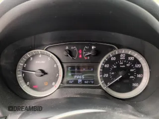 2013 Nissan Sentra FE+ S with VIN 3N1AB7AP2DL644369, listed as a Copart auction lot 54722565 with 160,173 mi miles and Salvage Title. Bid and sale history available at DreamBid. Image 9.