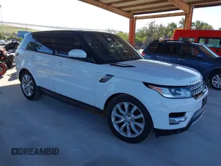 2016 Land Rover Range Rover Sport HSE z VIN SALWR2VF4GA648057, wystawiony jako IAAI lot #40687664 z przebiegiem 80 983 mil mil oraz . Historia ofert i sprzedaży dostępna na DreamBid. Obrazek 1.