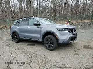 2023 Kia Sorento X-Line S with VIN 5XYRLDLC5PG229791, listed as a Copart auction lot 41485265 with 24,599 mi miles and Salvage Title. Bid and sale history available at DreamBid. Image 12.