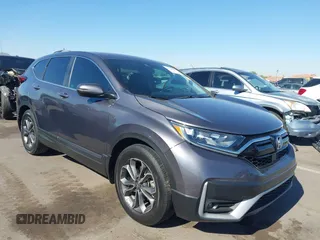 2020 Honda CR-V EX with VIN 5J6RW1H5XLA009373, listed as a IAAI auction lot 42510328 with 20,104 mi miles and . Bid and sale history available at DreamBid. Image 1.