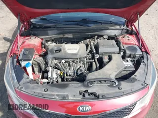 2017 Kia Optima LX 1.6T with VIN 5XXGT4L19HG126532, listed as a IAAI auction lot 41899304 with 130,739 mi miles. Bid and sale history available at carsss.com. Image 10.