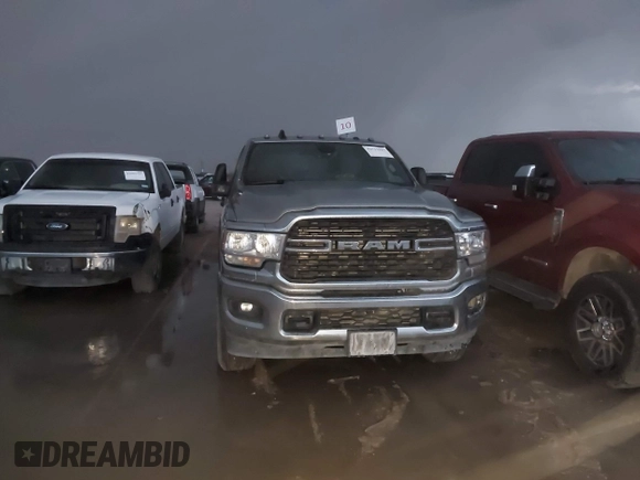 2023 Ram 2500 Lone Star with VIN 3C6UR5JJ7PG562101, listed as a IAAI auction lot 42731927 with 79,356 mi miles and . Bid and sale history available at DreamBid. Image 11.