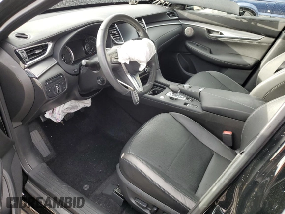 2022 Infiniti QX55 Essential z VIN 3PCAJ5K32NF102589, wystawiony jako Copart lot #42563363 z przebiegiem 5252 mil mil oraz . Historia ofert i sprzedaży dostępna na DreamBid. Obrazek 7.