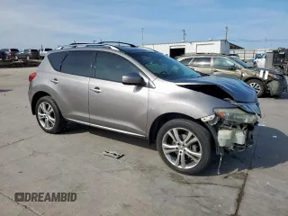 2010 Nissan Murano S with VIN JN8AZ1MU2AW012215, listed as a Copart auction lot 50788555 with 161,100 mi miles and Salvage Title. Bid and sale history available at carsss.com. Image 4.