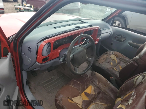 1996 Chevrolet Silverado 1500 with VIN 1GCEC14W4TZ229105, listed as a Copart auction lot 47544315 with 248,818 mi miles and Salvage Title. Bid and sale history available at DreamBid. Image 8.