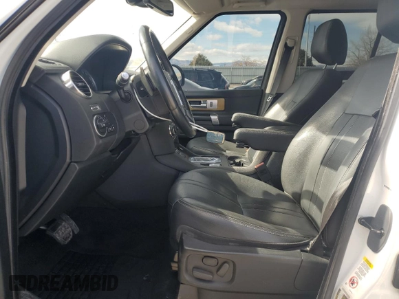 2016 Land Rover LR4 with VIN SALAC2V64GA817991, listed as a Copart auction lot 50204545 with 96,258 mi miles and Salvage Title. Bid and sale history available at DreamBid. Image 7.