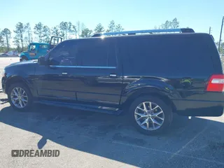 2017 Ford Expedition EL Limited with VIN 1FMJK1KT5HEA52617, listed as a IAAI auction lot 41865482 with 165,623 mi miles. Bid and sale history available at carsss.com. Image 13.