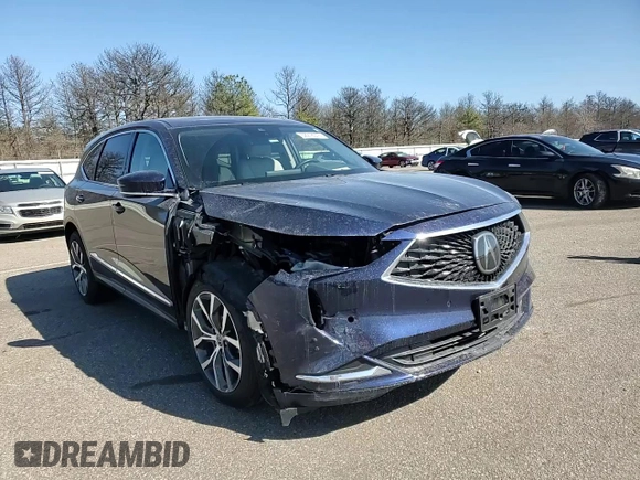 2024 Acura MDX Technology z VIN 5J8YE1H47RL013763, wystawiony jako Copart lot #52218375 z przebiegiem 19 284 mil mil oraz Szkoda całkowita • Salvage title. Historia ofert i sprzedaży dostępna na DreamBid. Obrazek 12.