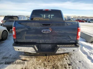 2018 Ford F-150 XL with VIN 1FTEW1EP8JFD35411, listed as a Copart auction lot 46661125 with 188,352 mi miles and Salvage Title. Bid and sale history available at DreamBid. Image 6.