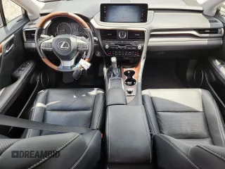 2021 Lexus RX 350L with VIN JTJHZKEA6M2018970, listed as a Copart auction lot 58027705 with 65,070 mi miles and Salvage title. Bid and sale history available at DreamBid. Image 8.