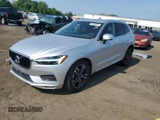 2021 Volvo XC60 Momentum with VIN YV4102RK2M1882161, listed as a Copart auction lot 59309015 with 79,962 mi miles and Salvage title. Bid and sale history available at DreamBid. Image 1.