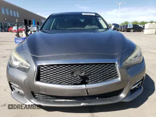 2015 Infiniti Q50 Premium z VIN JN1BV7AR6FM401105, wystawiony jako Copart lot #56982265 z przebiegiem 108 256 mil mil oraz Czysty tytuł • Clean title. Historia ofert i sprzedaży dostępna na DreamBid. Obrazek 5.