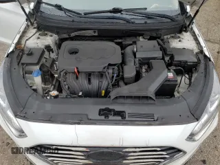 2018 Hyundai Sonata SEL with VIN 5NPE34AFXJH658789, listed as a Copart auction lot 47558645 with 82,936 mi miles and Salvage Title. Bid and sale history available at carsss.com. Image 11.