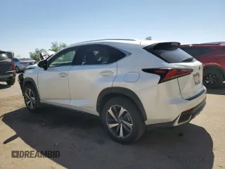 2020 Lexus NX 300h with VIN JTJGJRDZ9L5003508, listed as a Copart auction lot 56998115 with 49,174 mi miles and Salvage title. Bid and sale history available at DreamBid. Image 2.