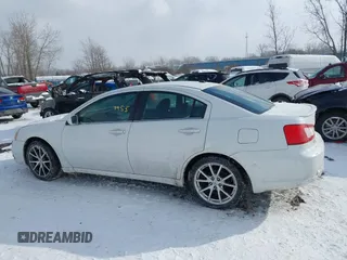 2012 Mitsubishi Galant ES with VIN 4A32B3FF5CE025481, listed as a IAAI auction lot 41613955 with 118,110 mi miles. Bid and sale history available at carsss.com. Image 14.