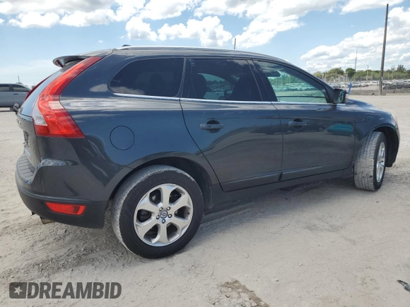2013 Volvo XC60 3.2L with VIN YV4952DL0D2423595, listed as a Copart auction lot 56705385 with 121,341 mi miles and Salvage title. Bid and sale history available at DreamBid. Image 3.