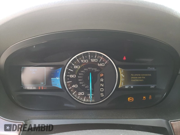 2013 Ford Edge Limited z VIN 2FMDK4KC5DBE33663, wystawiony jako Copart lot #55933785 z przebiegiem 131 613 mil mil oraz Szkody całkowita. Historia ofert i sprzedaży dostępna na DreamBid. Obrazek 9.