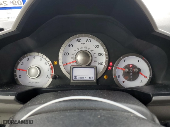 2009 Honda Pilot Touring with VIN 5FNYF38899B017472, listed as a Copart auction lot 42788225 with 118,005 mi miles and Salvage Title. Bid and sale history available at carsss.com. Image 9.