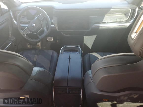 2022 Rivian R1S Launch Edition with VIN 7PDSGABL6NN002520, listed as a Copart auction lot 48323715 with Not Provided miles and Salvage Title. Bid and sale history available at carsss.com. Image 8.