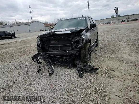 2022 GMC Yukon SLT with VIN 1GKS2BKD4NR247222, listed as a Copart auction lot 50416345 with 0 mi miles and Salvage Title. Bid and sale history available at carsss.com. Image 12.
