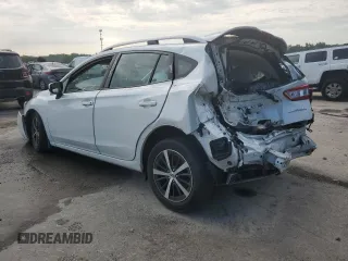 2019 Subaru Impreza Premium z VIN 4S3GTAD62K3753556, wystawiony jako Copart lot #63009014 z przebiegiem Nie podano mil oraz Szkoda całkowita • Salvage title. Historia ofert i sprzedaży dostępna na DreamBid. Obrazek 2.