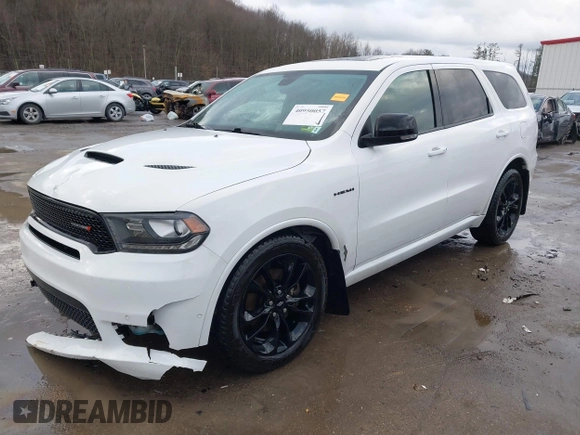 2020 Dodge Durango R/T с VIN 1C4SDJCT3LC412375, выставлен на аукционе IAAI как лот 40950057 с пробегом 46 437 миль миль и . История ставок и продаж доступна на DreamBid. Изображение 2.