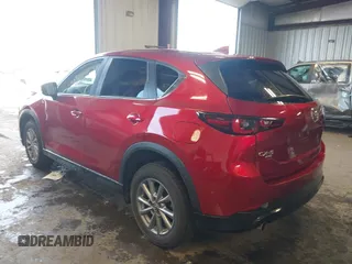 2023 Mazda CX-5 2.5 S Preferred Package with VIN JM3KFBCM3P0146024, listed as a IAAI auction lot 41868222 with 46,958 mi miles. Bid and sale history available at carsss.com. Image 3.