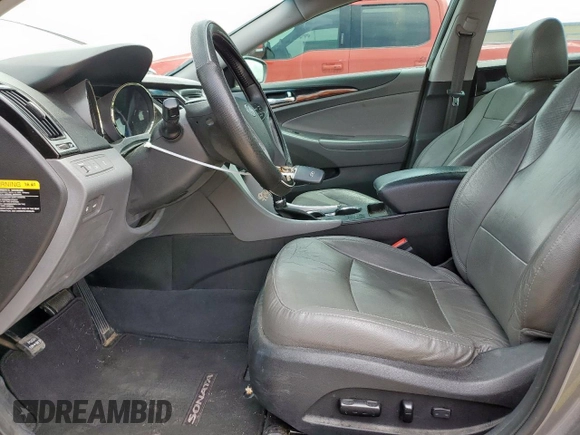 2013 Hyundai Sonata Limited with VIN 5NPEC4AC2DH663625, listed as a Copart auction lot 59555605 with 150,307 mi miles and Salvage title. Bid and sale history available at DreamBid. Image 7.