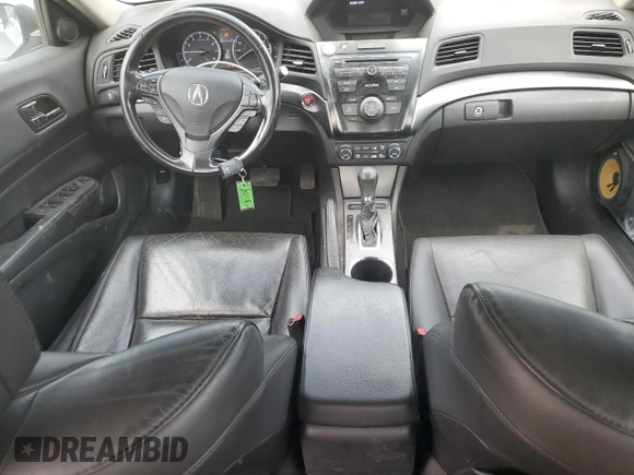 2015 Acura ILX with VIN 19VDE1F32FE007017, listed as a Copart auction lot 52372575 with 160,669 mi miles and Salvage Title. Bid and sale history available at carsss.com. Image 8.