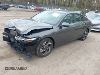 2024 Hyundai Elantra Limited с VIN KMHLP4DG8RU804328, выставлен на аукционе IAAI как лот 42009743 с пробегом 4 633 миль миль и . История ставок и продаж доступна на DreamBid. Изображение 17.