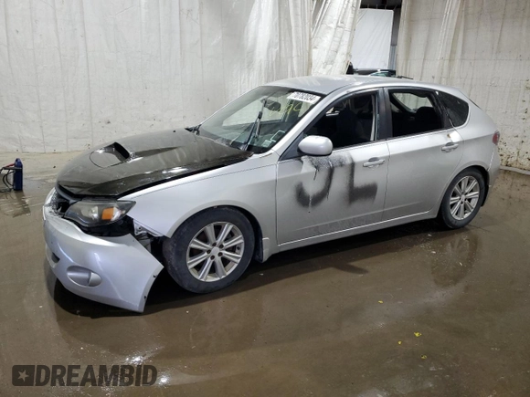 2009 Subaru Impreza i z VIN JF1GH616X9H822421, wystawiony jako Copart lot #70782034 z przebiegiem 104 280 mil mil oraz Nie do naprawy • Non repairable. Historia ofert i sprzedaży dostępna na DreamBid. Obrazek 1.