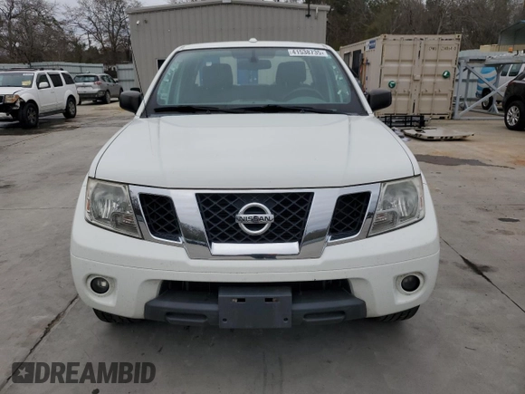 2016 Nissan Frontier SV with VIN 1N6AD0FR5GN782790, listed as a Copart auction lot 41538735 with Not provided miles and Salvage title. Bid and sale history available at DreamBid. Image 5.