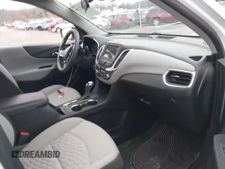 2019 Chevrolet Equinox LS with VIN 2GNAXHEV7K6196958, listed as a IAAI auction lot 41827710 with 108,738 mi miles. Bid and sale history available at carsss.com. Image 5.