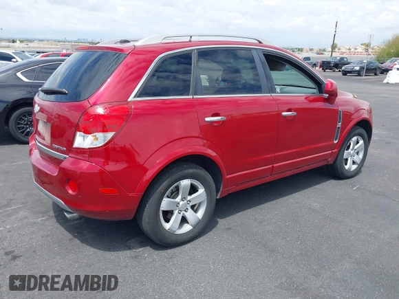 2012 Chevrolet Captiva Sport LT with VIN 3GNAL3E53CS627426, listed as a IAAI auction lot 42195320 with 163,129 mi miles. Bid and sale history available at carsss.com. Image 4.