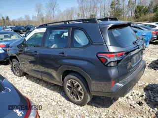 2025 Subaru Forester with VIN JF2SLDAC2SH447600, listed as a Copart auction lot 53180575 with 8,623 mi miles and Salvage title. Bid and sale history available at DreamBid. Image 2.