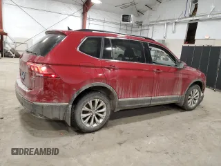 2018 Volkswagen Tiguan SEL z VIN 3VV2B7AX5JM017710, wystawiony jako Copart lot #48617875 z przebiegiem 63 466 mil mil oraz Szkoda całkowita • Salvage title. Historia ofert i sprzedaży dostępna na DreamBid. Obrazek 3.