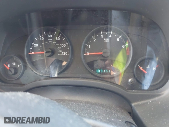 2012 Jeep Patriot Sport with VIN 1C4NJPBA1CD670512, listed as a IAAI auction lot 41208274 with 107,171 mi miles and . Bid and sale history available at DreamBid. Image 7.