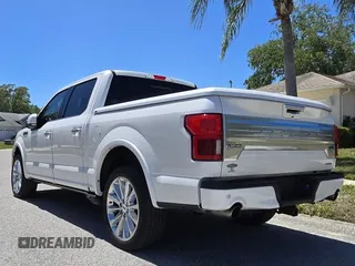 2019 Ford F-150 Limited with VIN 1FTEW1EG8KFB25182, listed as a Copart auction lot 53209395 with 101,177 mi miles and Clean Title. Bid and sale history available at carsss.com. Image 3.