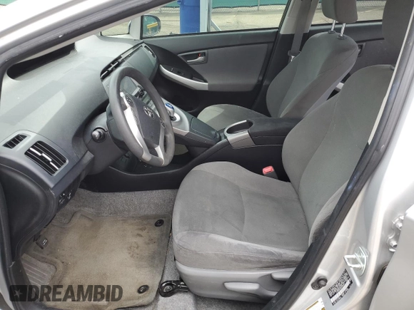 2013 Toyota Prius One with VIN JTDKN3DU0D5586264, listed as a Copart auction lot 55072005 with 105,115 mi miles and Salvage Title. Bid and sale history available at DreamBid. Image 7.