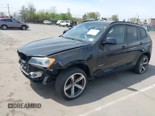 2016 BMW X3 xDrive28i with VIN 5UXWX9C56G0D89885, listed as a IAAI auction lot 42117775 with 56,145 mi miles and . Bid and sale history available at DreamBid. Image 2.