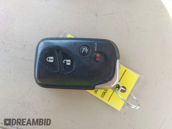 2008 Lexus IS 350 with VIN JTHBE262785019415, listed as a IAAI auction lot 41672025 with 141,228 mi miles and . Bid and sale history available at DreamBid. Image 11.