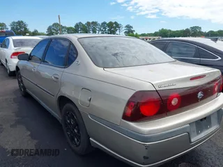2002 Chevrolet Impala z VIN 2G1WF52E529375852, wystawiony jako IAAI lot #42179542 z przebiegiem 149 344 mil mil oraz . Historia ofert i sprzedaży dostępna na DreamBid. Obrazek 3.