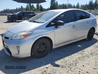 2015 Toyota Prius Four with VIN JTDKN3DU2F1926752, listed as a Copart auction lot 65176755 with 173,068 mi miles and Salvage title. Bid and sale history available at DreamBid. Image 1.