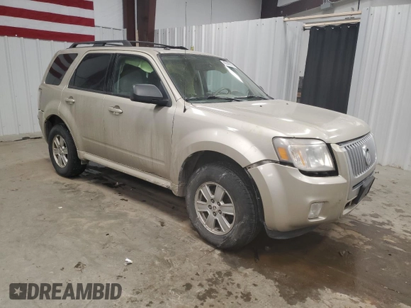 2010 Mercury Mariner z VIN 4M2CN9BG1AKJ04266, wystawiony jako Copart lot #43746595 z przebiegiem Nie podano mil oraz Szkoda całkowita • Salvage title. Historia ofert i sprzedaży dostępna na DreamBid. Obrazek 4.