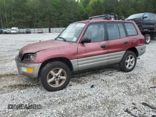 2000 Toyota RAV4 with VIN JT3GP10VXY7076862, listed as a Copart auction lot 54583465 with 247,997 mi miles and Clean title. Bid and sale history available at DreamBid. Image 1.