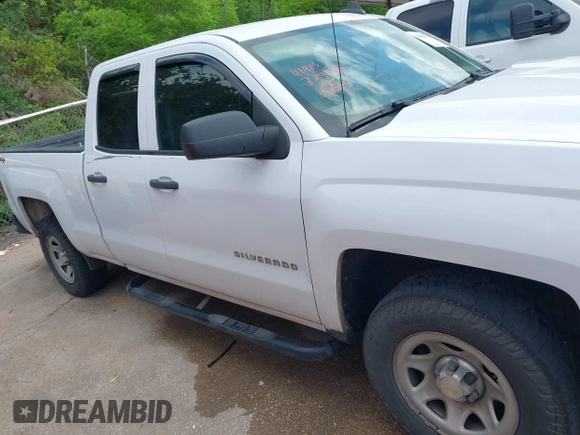 2017 Chevrolet Silverado 1500 Work Truck with VIN 1GCVKNEC2HZ379543, listed as a IAAI auction lot 42043878 with 193,106 mi miles. Bid and sale history available at carsss.com. Image 13.